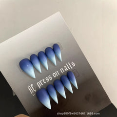 Gradual change blue dragon claw