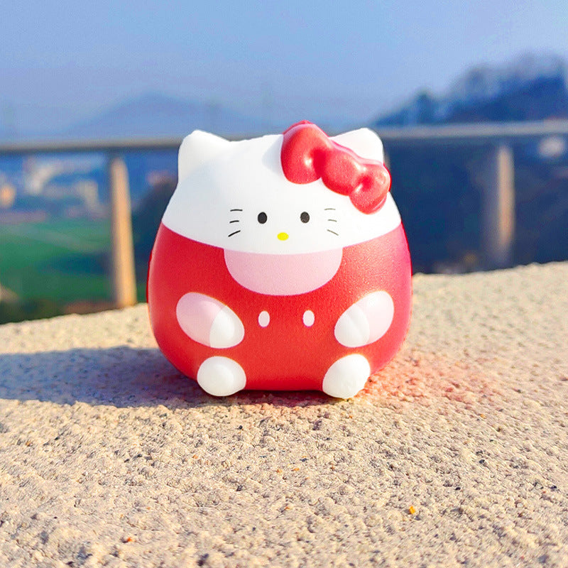 Decompression Plush Toy Kawaii Anime Cartoon Stress Relief Squishy for Children