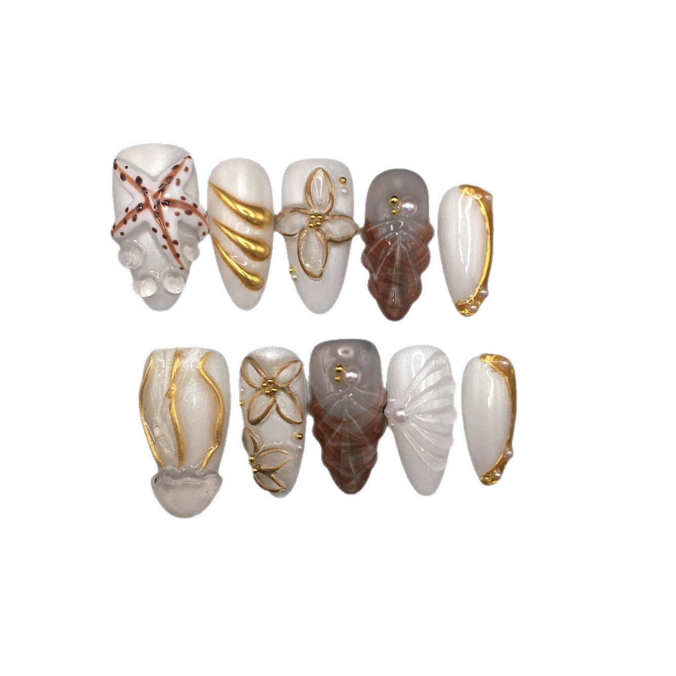 Sea Shell French