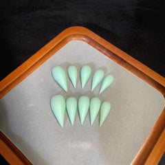 Matte green