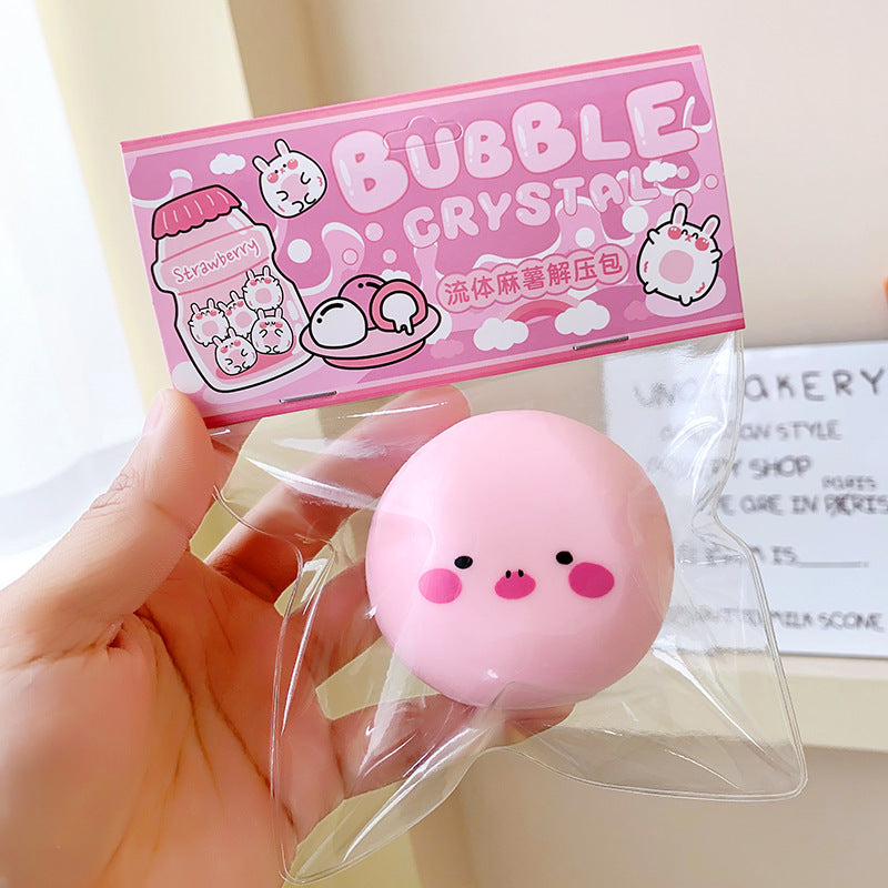 Waffle Squishy Stress Relief Toy