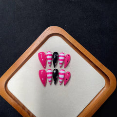 Clown pink stripes