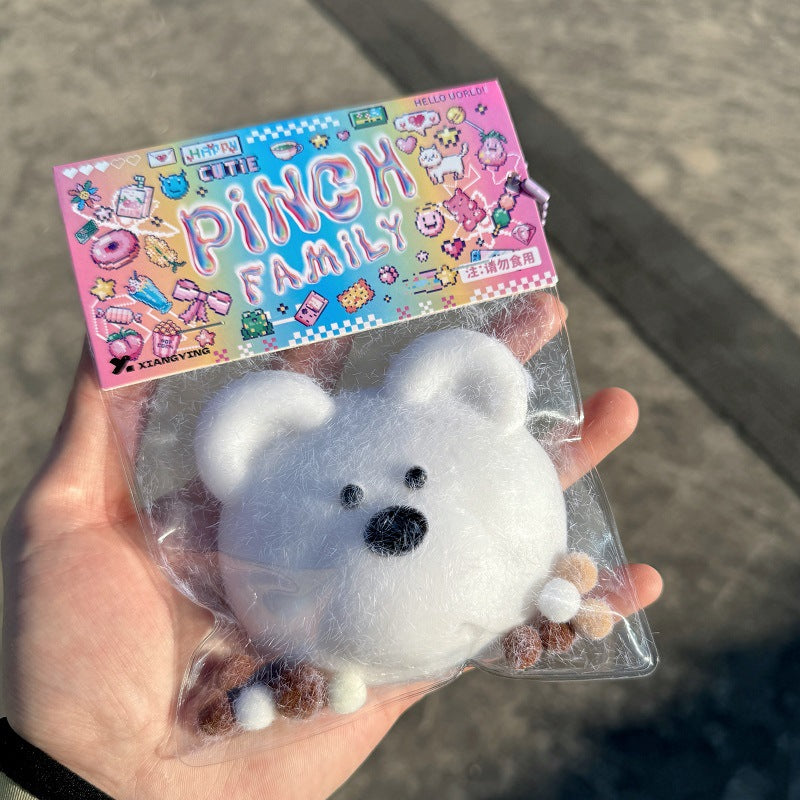 Waffle Squishy Stress Relief Toy