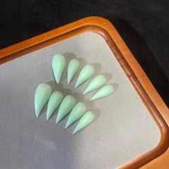 Matte green