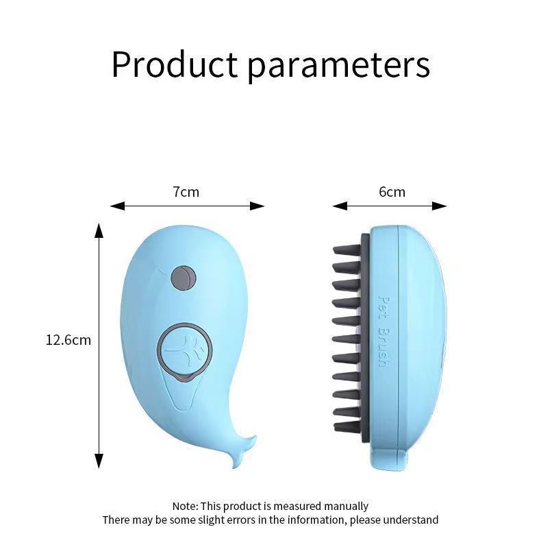 Cat Paw Shaped Steam Brush