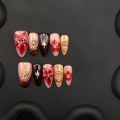 Autumn and winter color three-dimensional engraved piece rose French