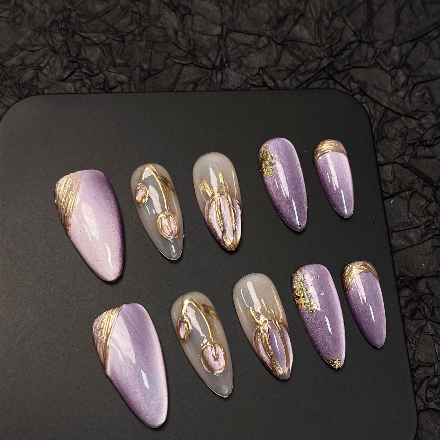 New mirror-finish tulip style