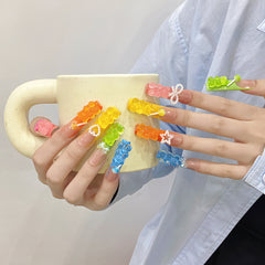 UNIKOO Suger Long Square Press-on Nails