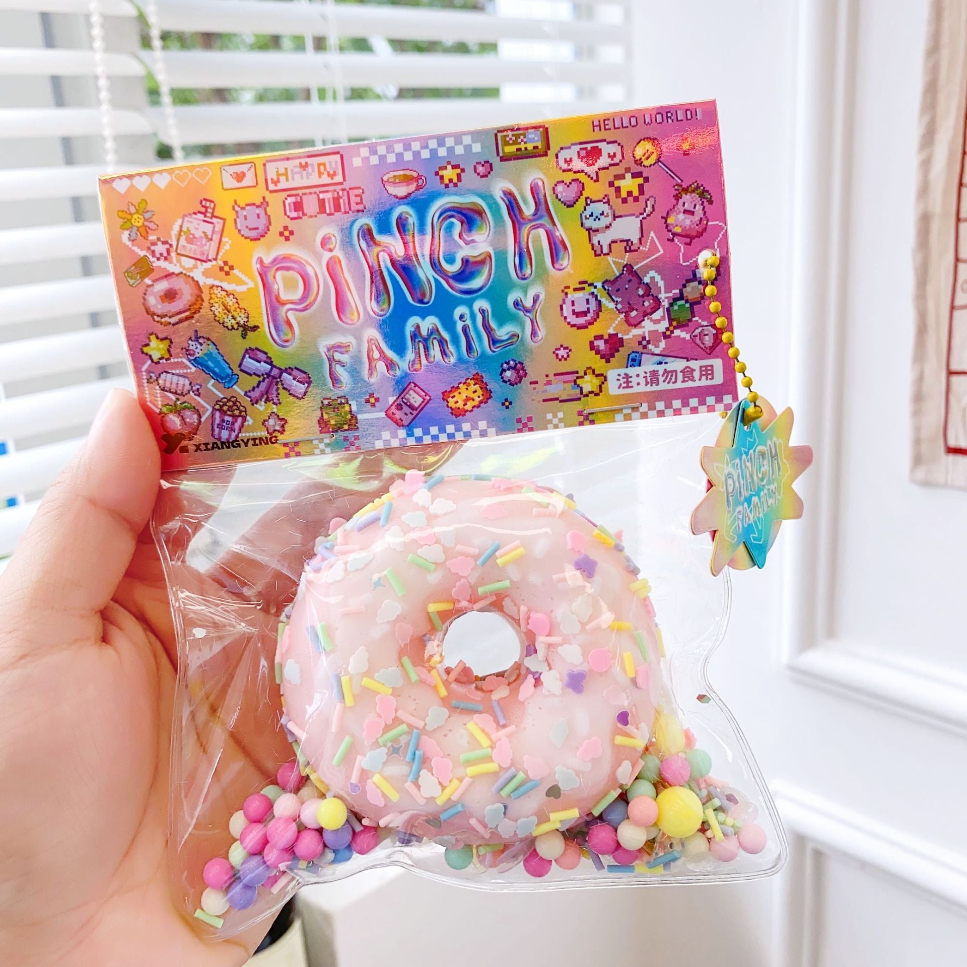 Waffle Squishy Stress Relief Toy