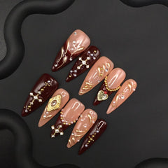 French sweet and cool heavy industry light luxury court