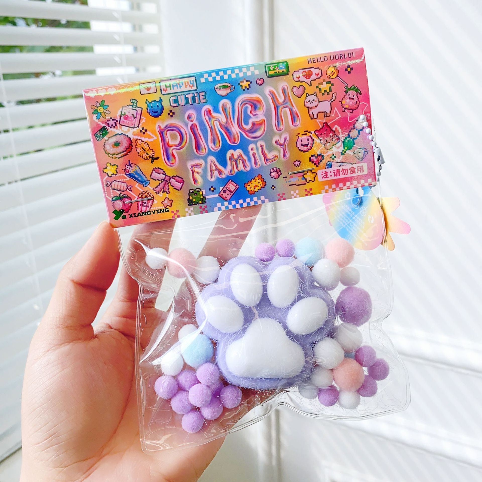 Waffle Squishy Stress Relief Toy