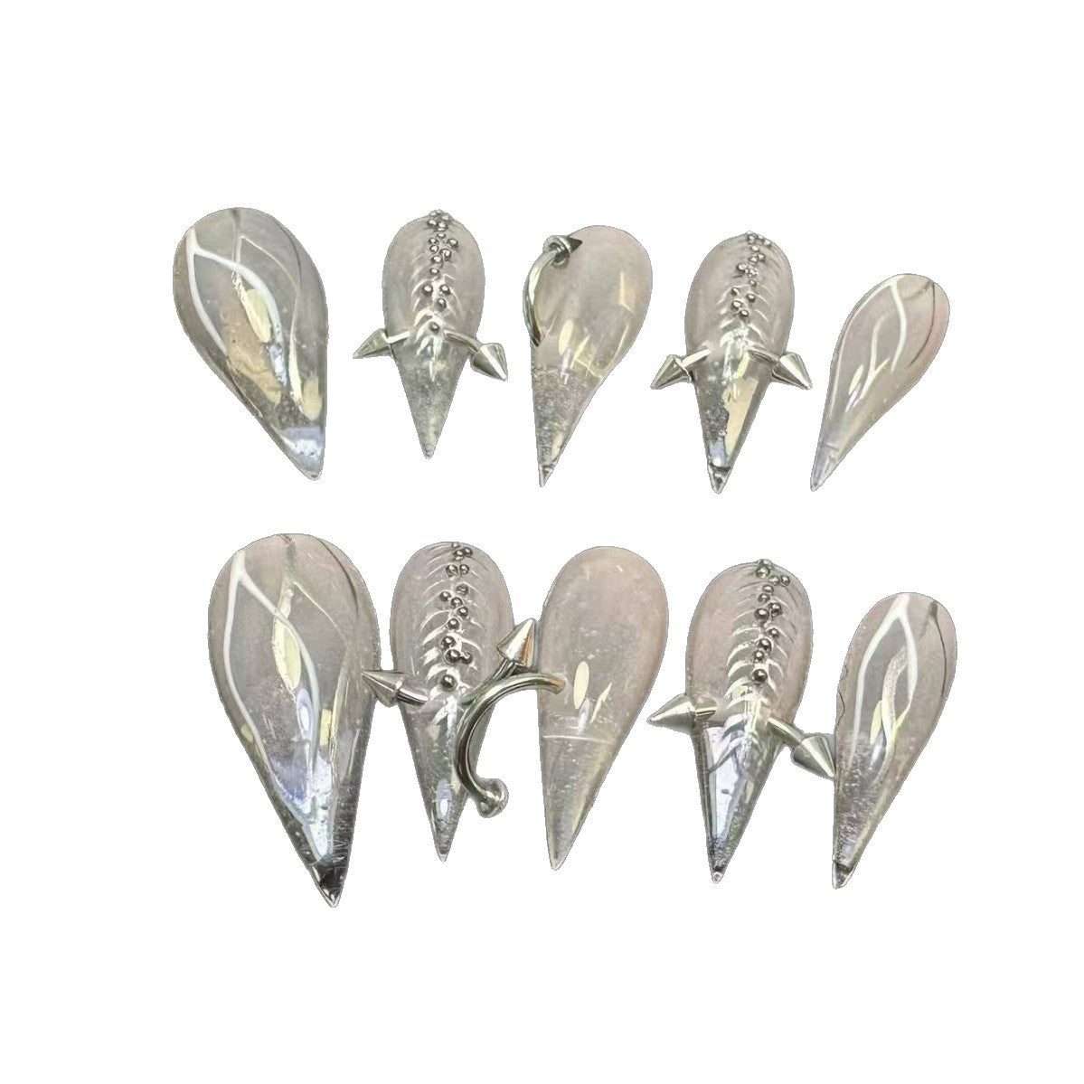 Dragon Armor Dragon Claw Finished Eagle Claw Cat Claw Beast Armor