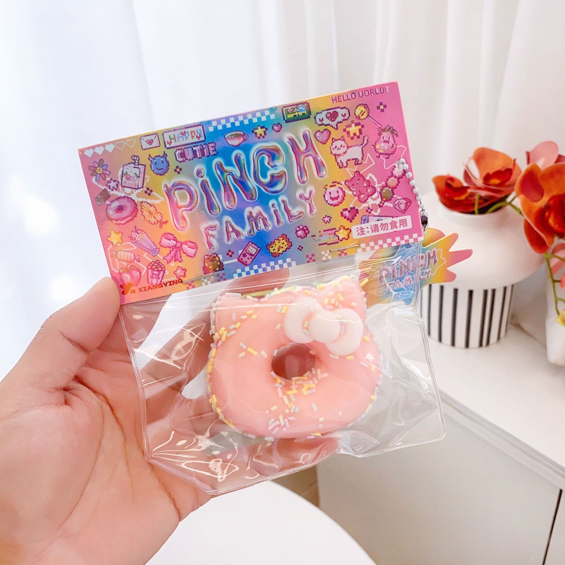 Waffle Squishy Stress Relief Toy