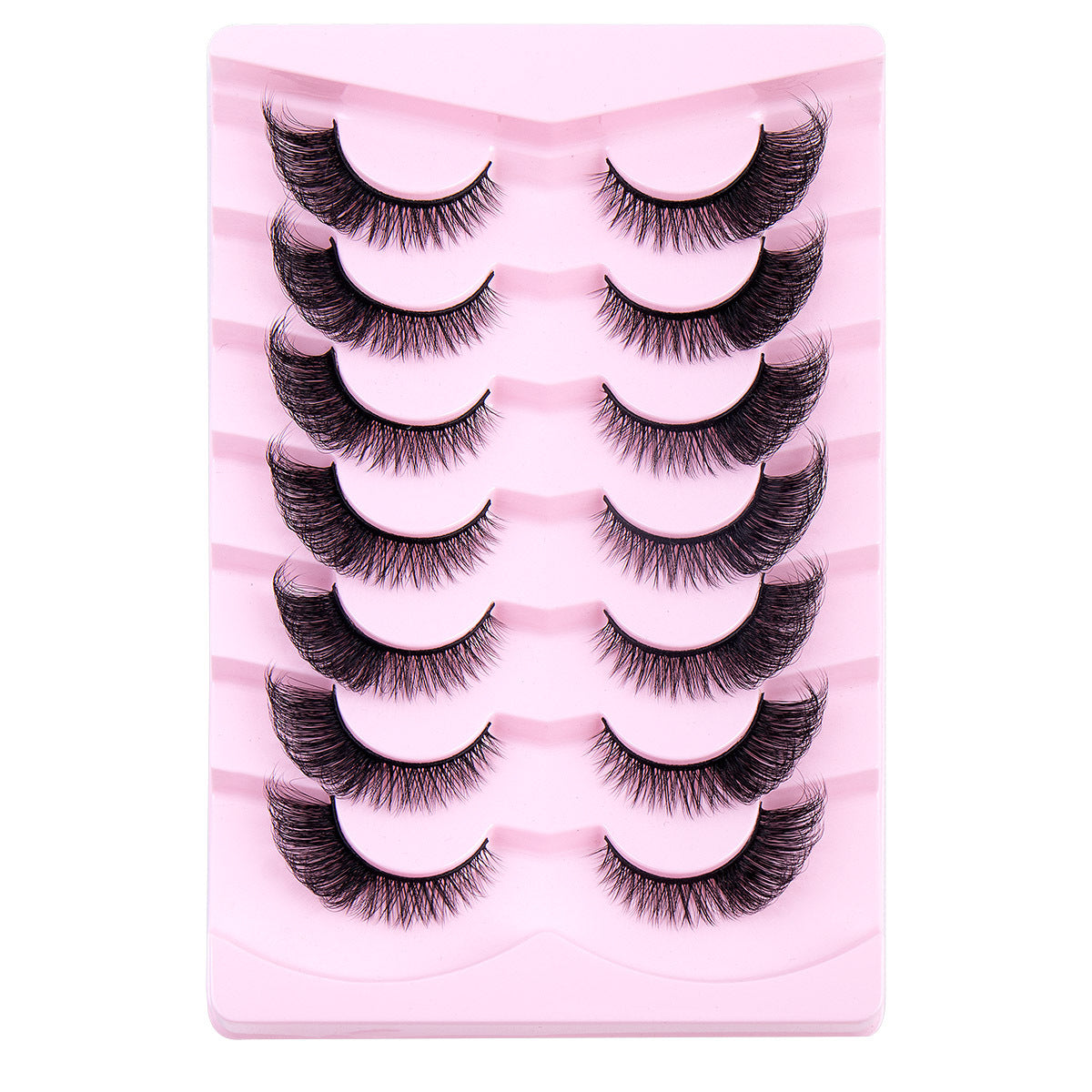 Luxury Mixed Color Mink Eyelashes
