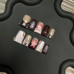 Zebra French Cherry Blossoms