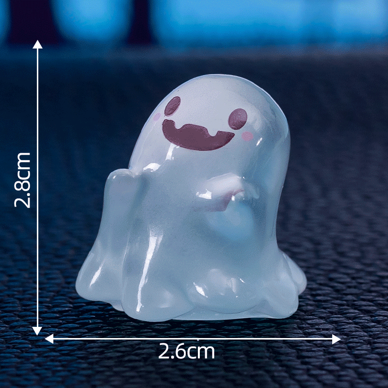 Glow in The Dark Halloween Decorations Ghost
