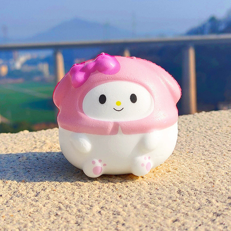 Decompression Plush Toy Kawaii Anime Cartoon Stress Relief Squishy for Children