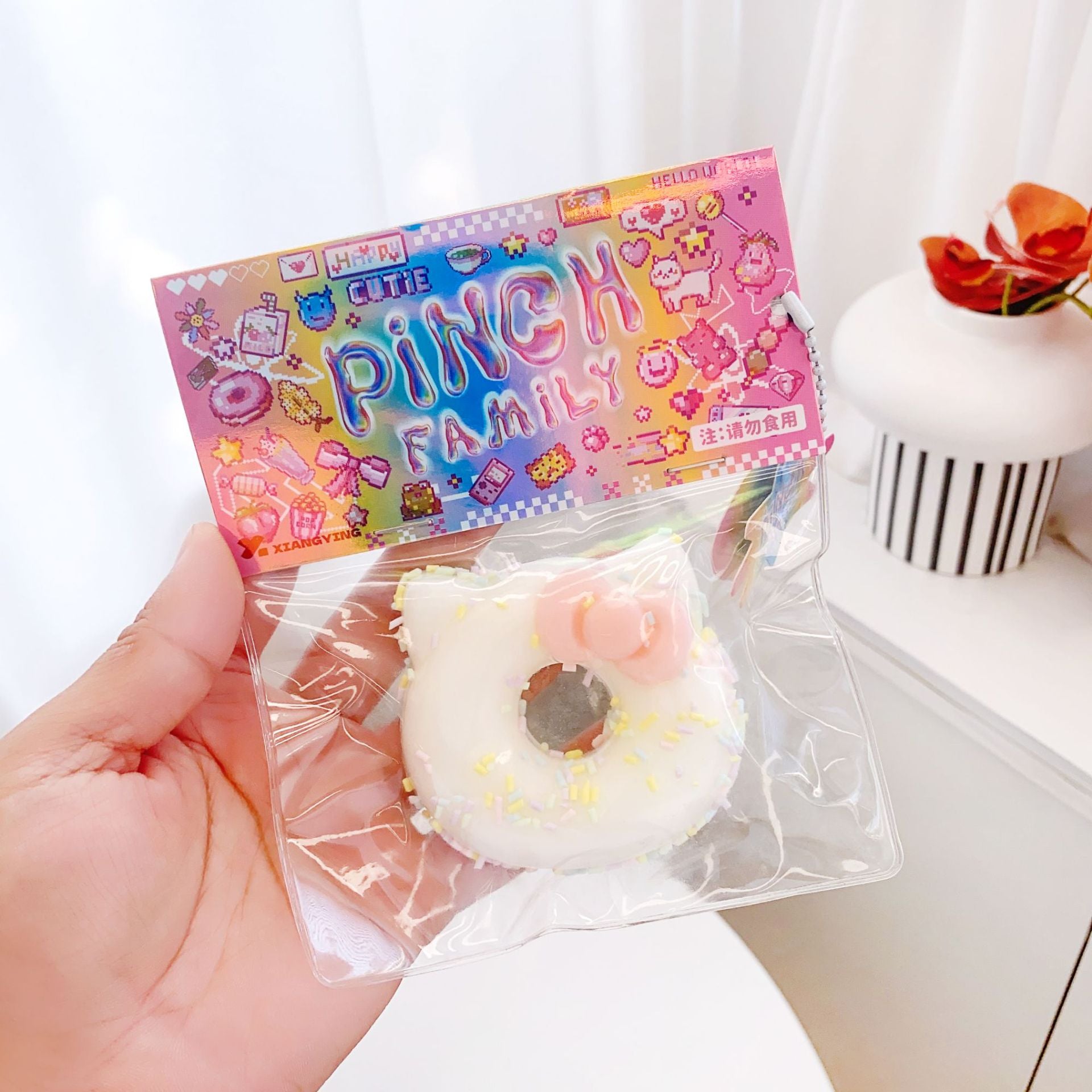 Waffle Squishy Stress Relief Toy