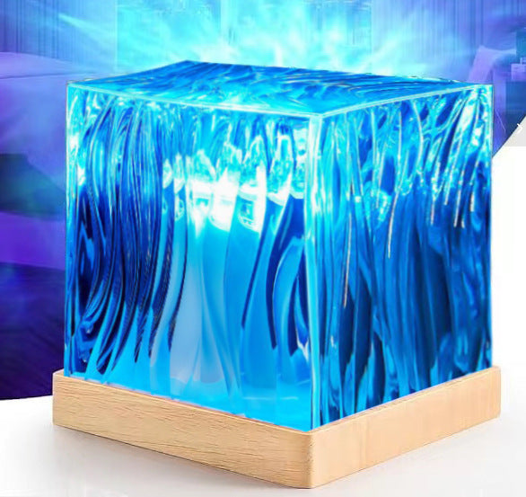 Water ripple lamp