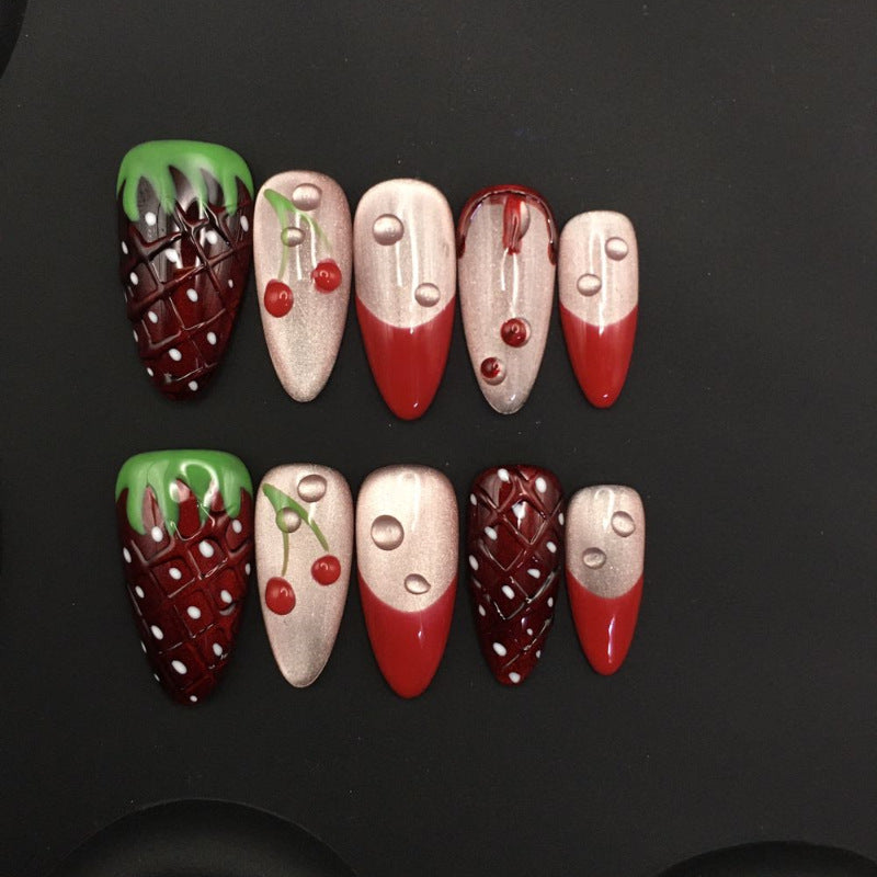 Love strawberry bow