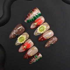 Smudge luxury gemstone French