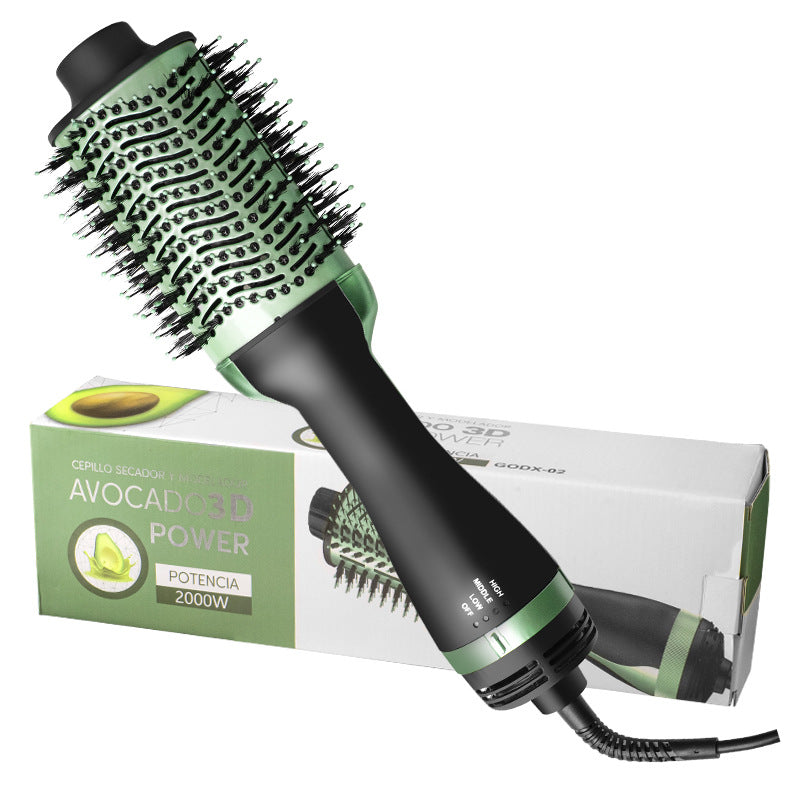 Hair Curler Hot Air Brush Multifunctional Negative Ion Hairdressing Styling