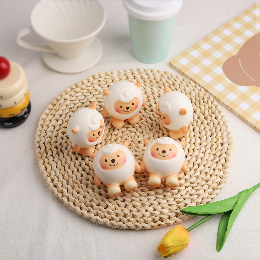 Decompression Plush Toy Kawaii Anime Cartoon Stress Relief Squishy for Children