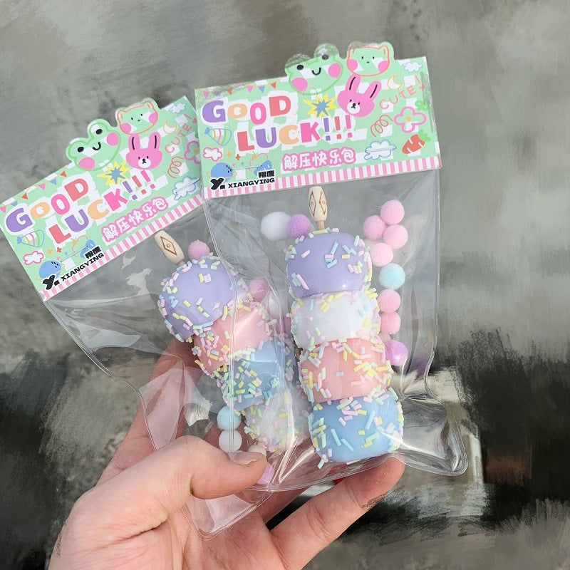 Waffle Squishy Stress Relief Toy
