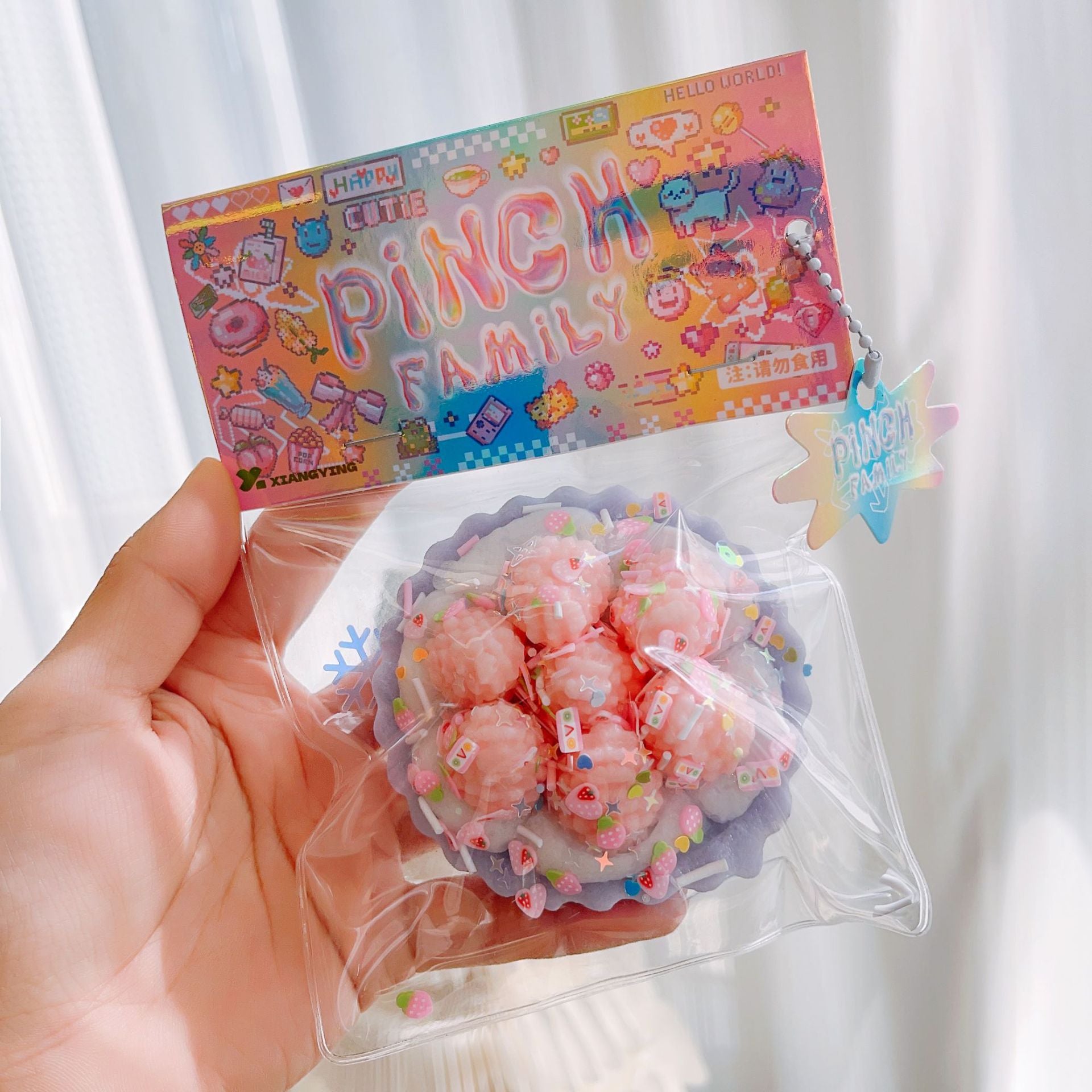 Waffle Squishy Stress Relief Toy