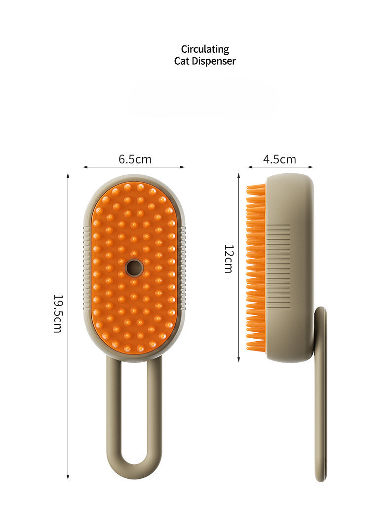 Cat Paw Shaped Steam Brush