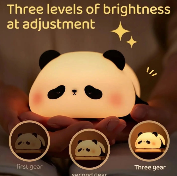Cute Rabbit LED Tap Tap Night Light Lamp