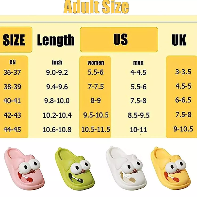 Tongue Kiss Slippers Cute Toothy Puppy