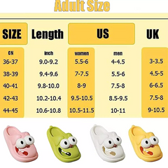 Tongue Kiss Slippers Cute Toothy Puppy