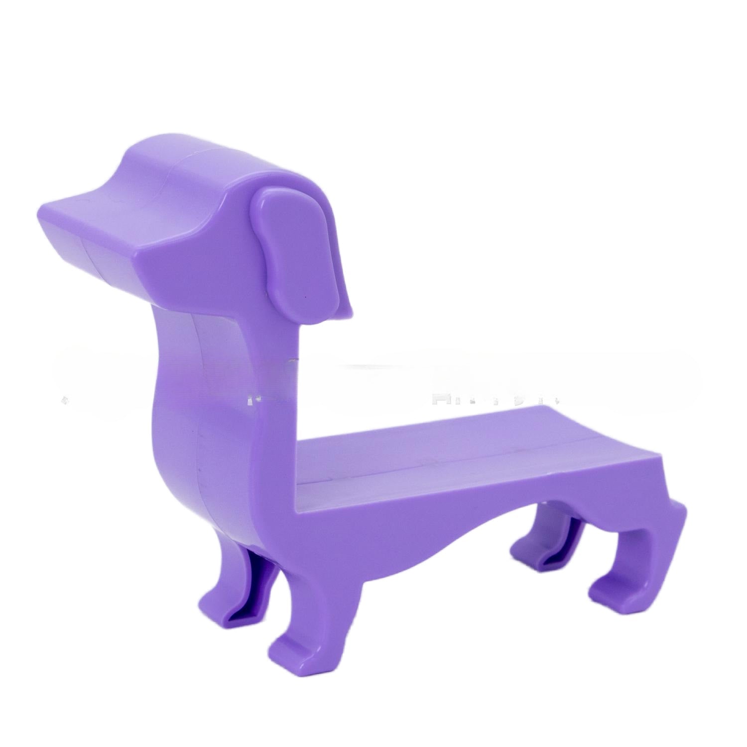 Dog wine bottle holder