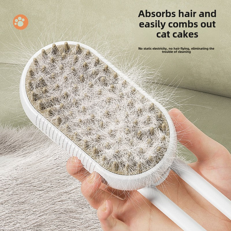 Cat Paw Shaped Steam Brush