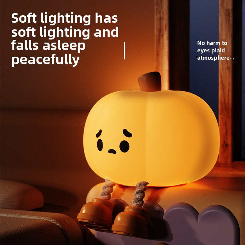 Halloween Lighting Pumpkin Led Bedroom Night Light