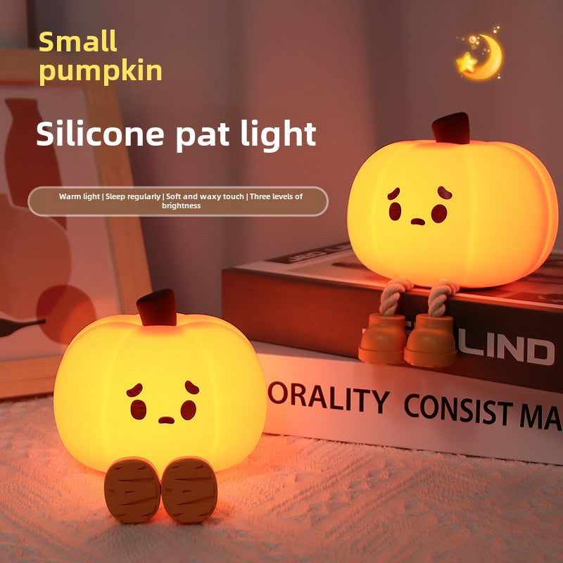 Halloween Lighting Pumpkin Led Bedroom Night Light