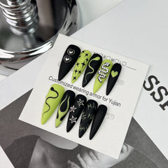 Fluorescent Green Snake